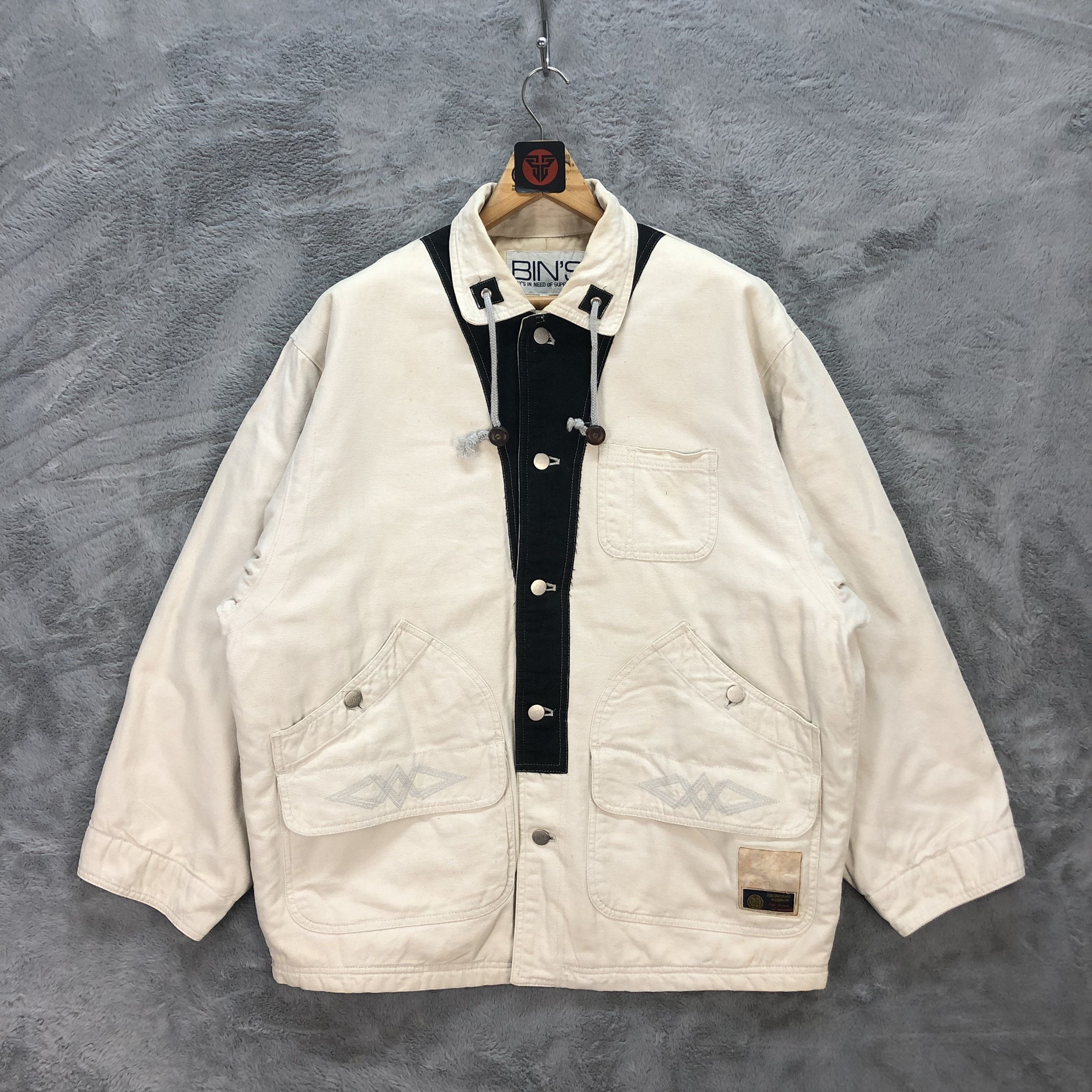 Vintage BIN'S Boy's In Need Of Supervision Jacket #6278-58 Size US L / EU 52-54 / 3 - 1 Thumbnail