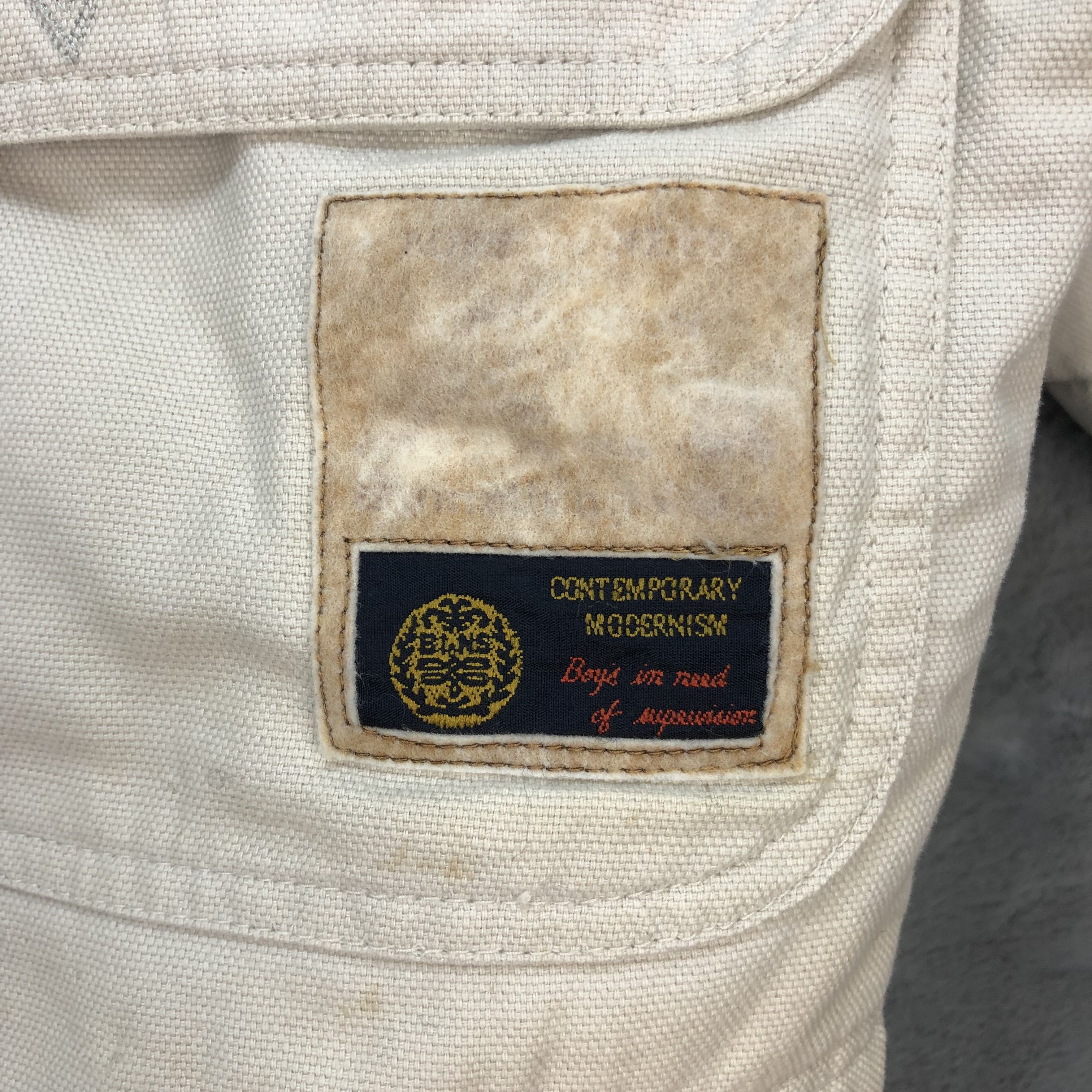 Vintage BIN'S Boy's In Need Of Supervision Jacket #6278-58 Size US L / EU 52-54 / 3 - 5 Thumbnail