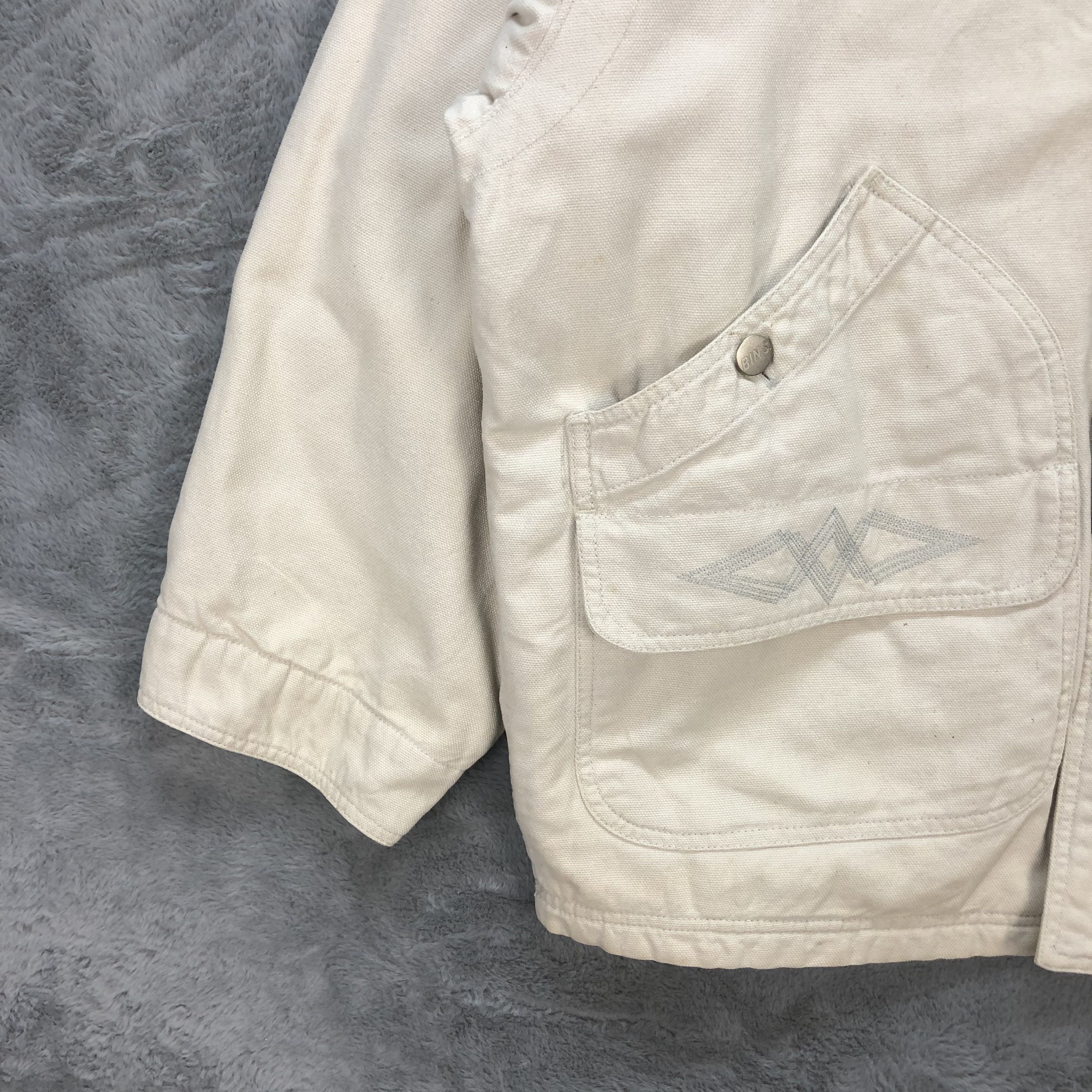 Vintage BIN'S Boy's In Need Of Supervision Jacket #6278-58 Size US L / EU 52-54 / 3 - 6 Thumbnail