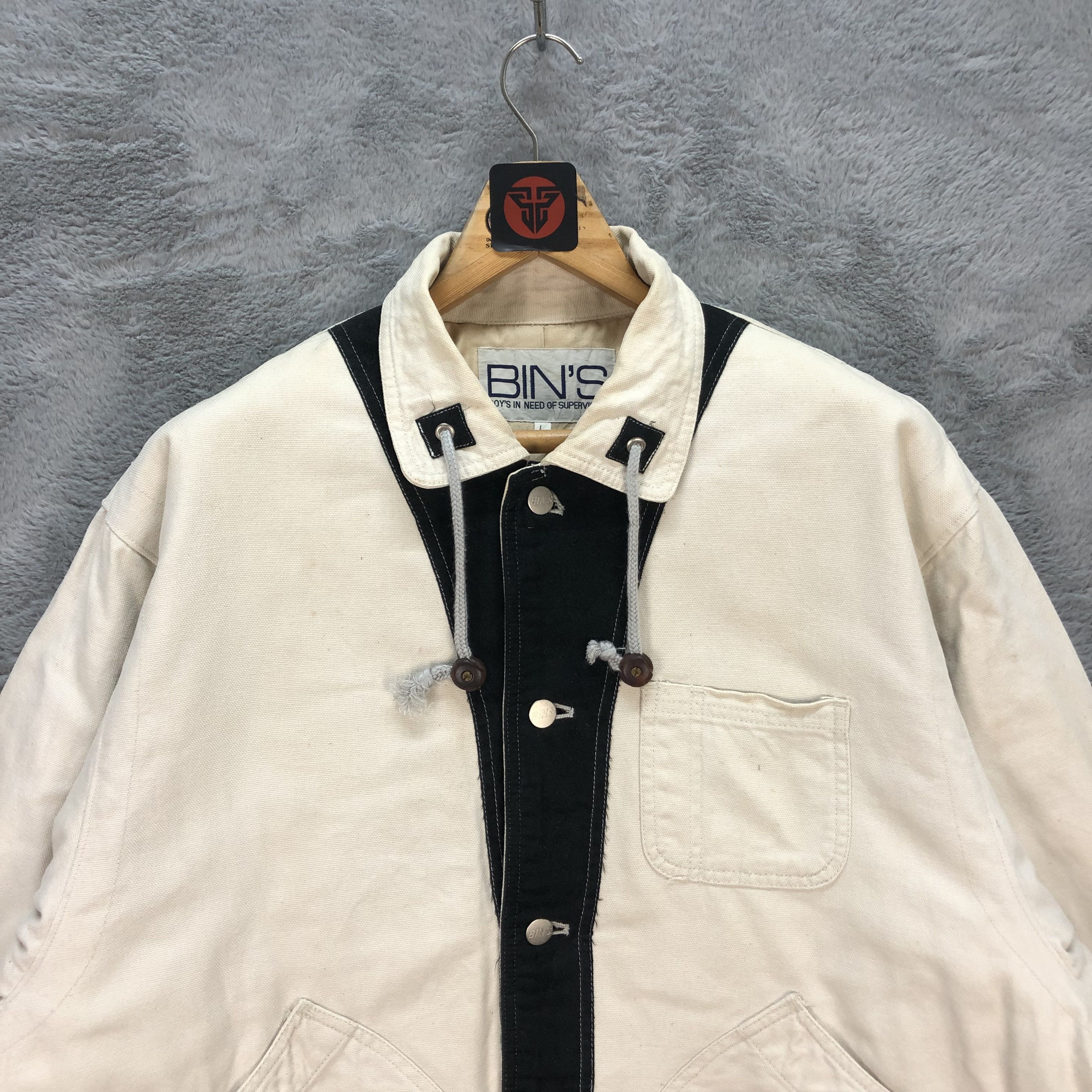 Vintage BIN'S Boy's In Need Of Supervision Jacket #6278-58 Size US L / EU 52-54 / 3 - 2 Thumbnail
