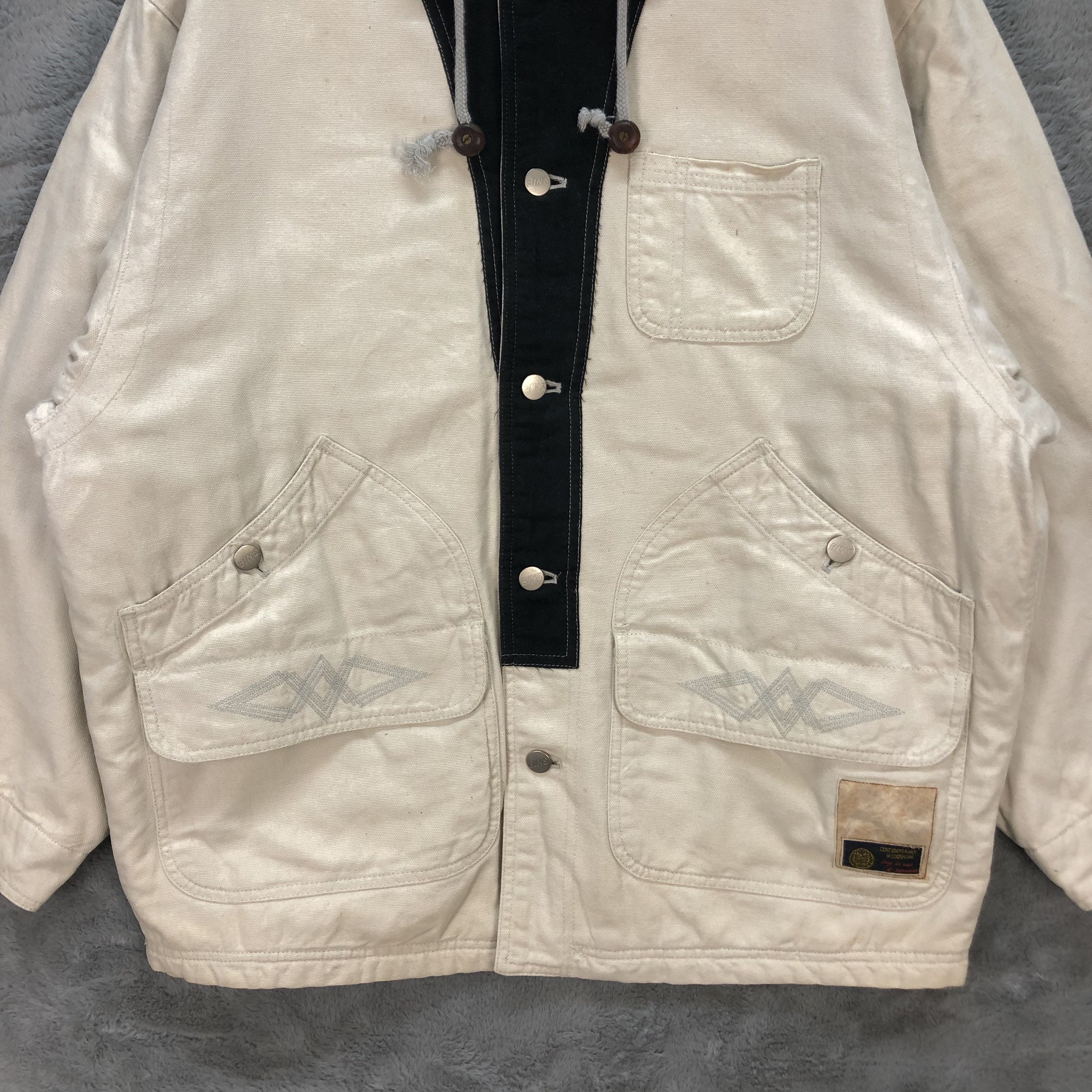 Vintage BIN'S Boy's In Need Of Supervision Jacket #6278-58 Size US L / EU 52-54 / 3 - 3 Thumbnail