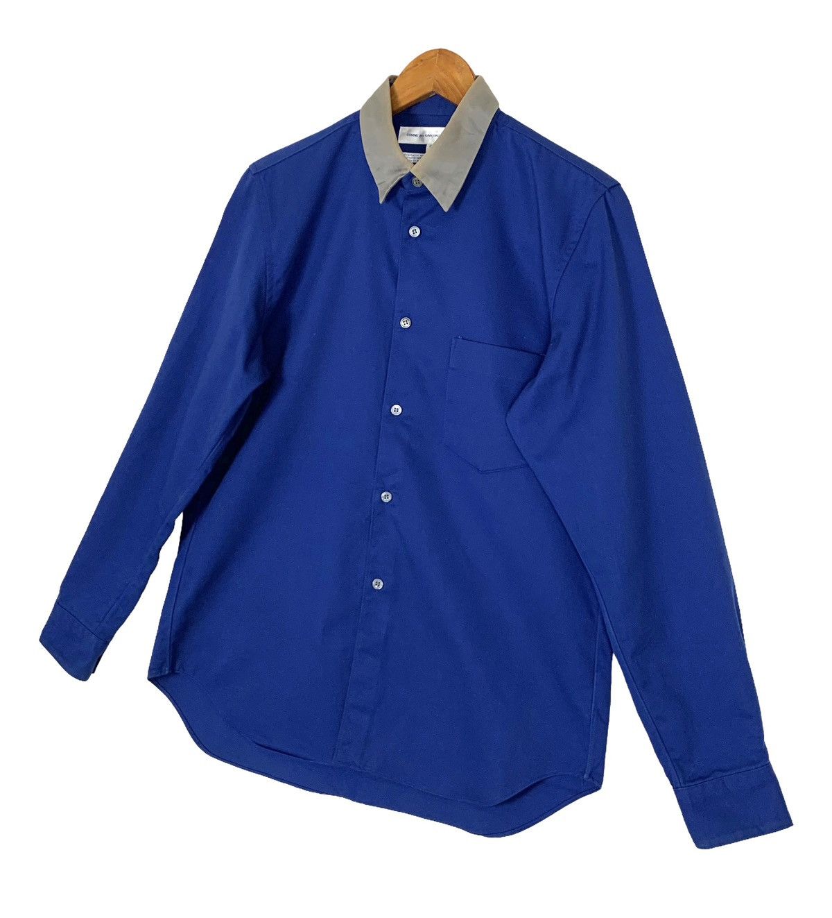 Comme des Garcons SHIRT Vintage Comme Des Garcons Long Sleeve Man Shirt Size US S / EU 44-46 / 1 - 4 Thumbnail