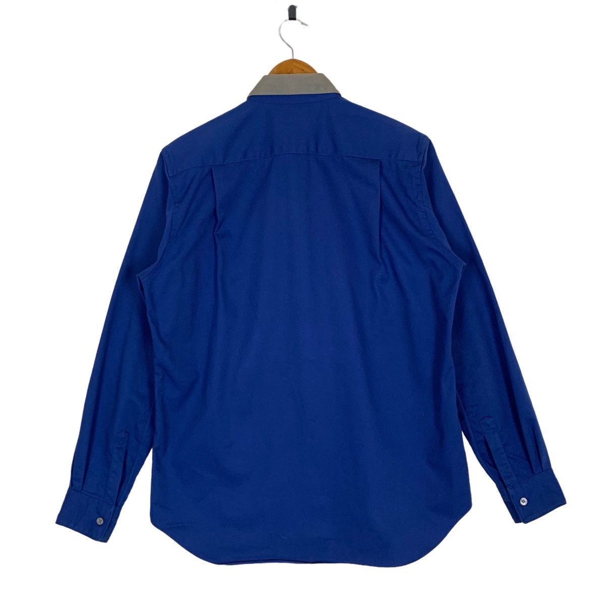 Comme des Garcons SHIRT Vintage Comme Des Garcons Long Sleeve Man Shirt Size US S / EU 44-46 / 1 - 7 Thumbnail