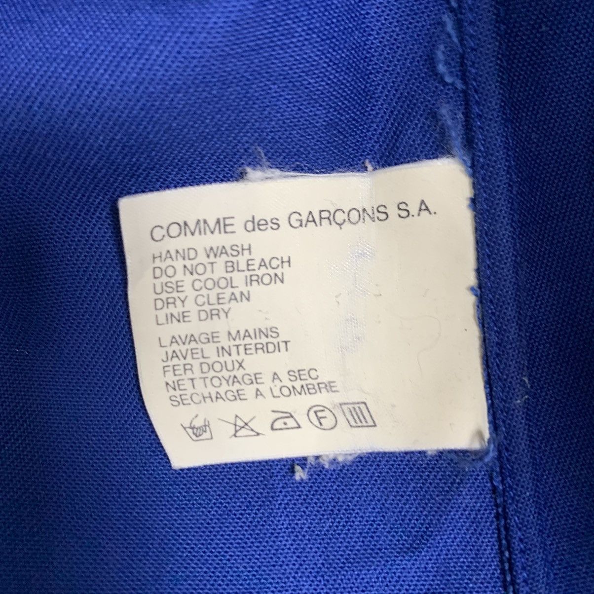 Comme des Garcons SHIRT Vintage Comme Des Garcons Long Sleeve Man Shirt Size US S / EU 44-46 / 1 - 10 Thumbnail