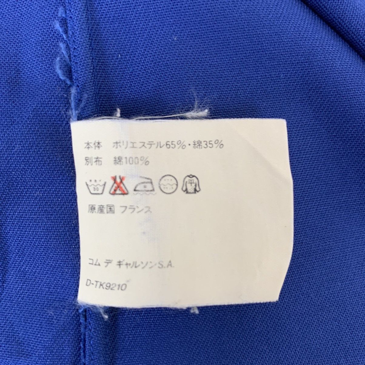Comme des Garcons SHIRT Vintage Comme Des Garcons Long Sleeve Man Shirt Size US S / EU 44-46 / 1 - 11 Thumbnail