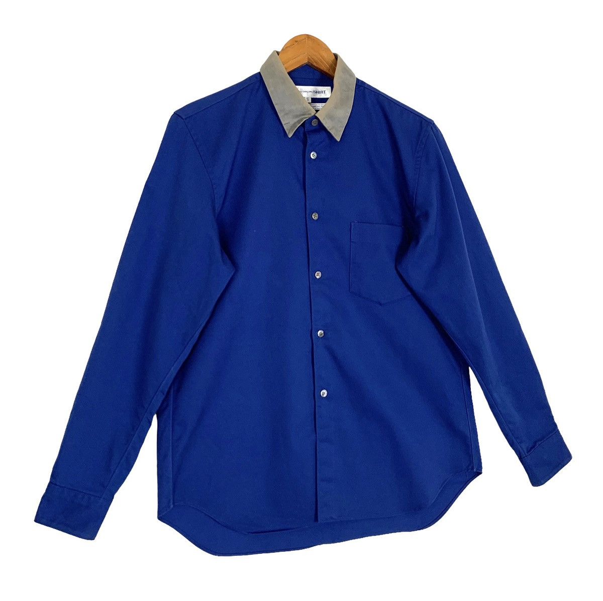 Comme des Garcons SHIRT Vintage Comme Des Garcons Long Sleeve Man Shirt Size US S / EU 44-46 / 1 - 3 Thumbnail