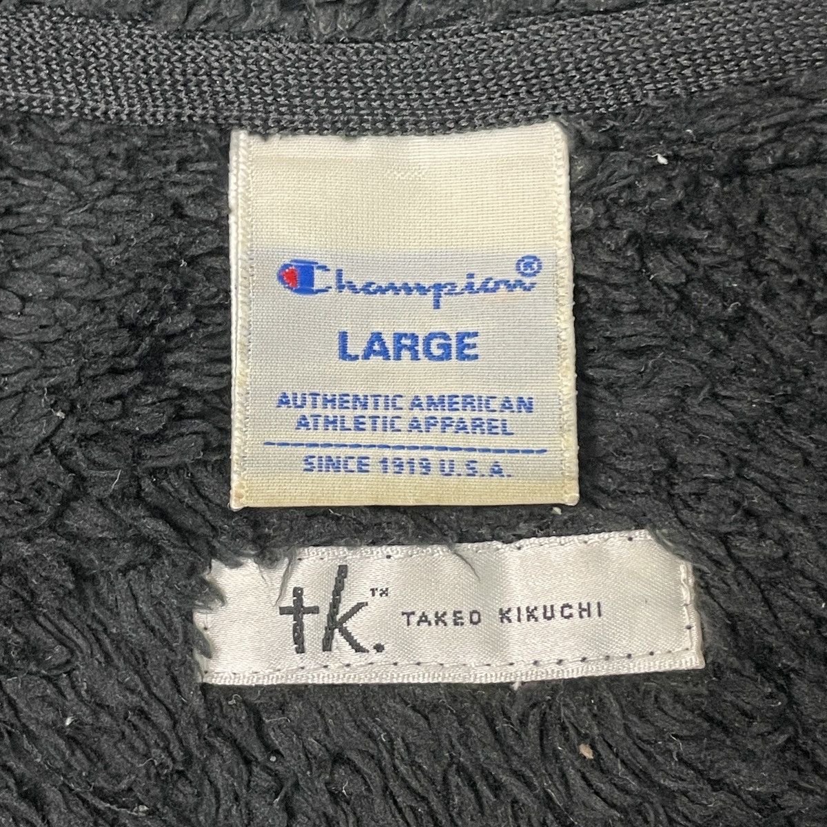 Takeo Kikuchi Champion X Takeo Kikuchi Sherpa Jacket Size US L / EU 52-54 / 3 - 14 Thumbnail