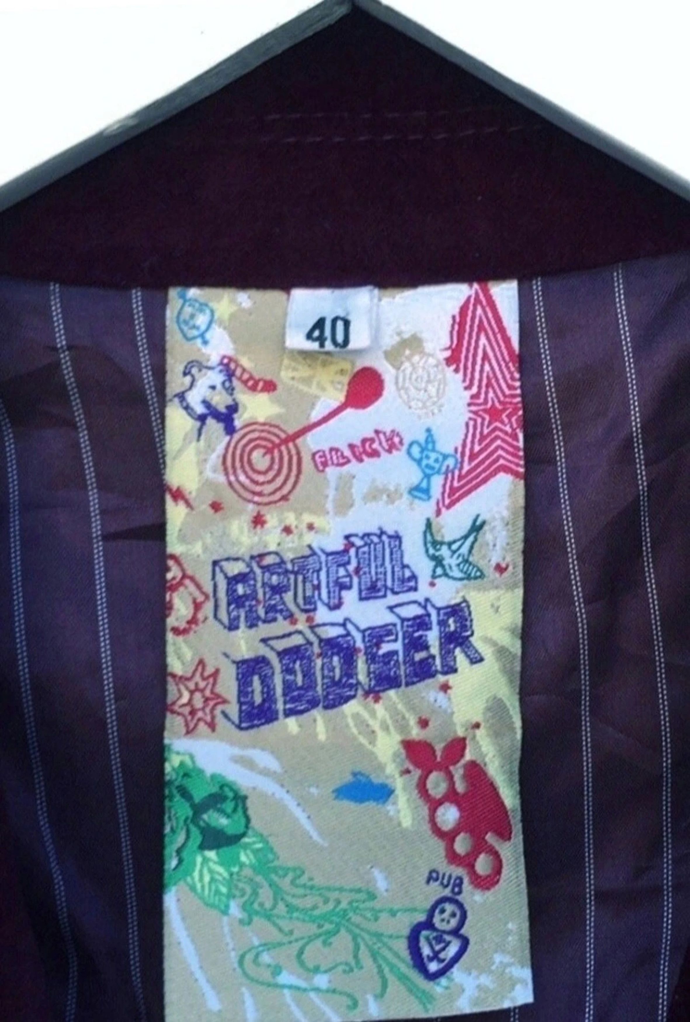 Artful Dodger × Japanese Brand 🔥Mega Rare Artful Dodger Nice Blazer Size US M / EU 48-50 / 2 - 4 Thumbnail