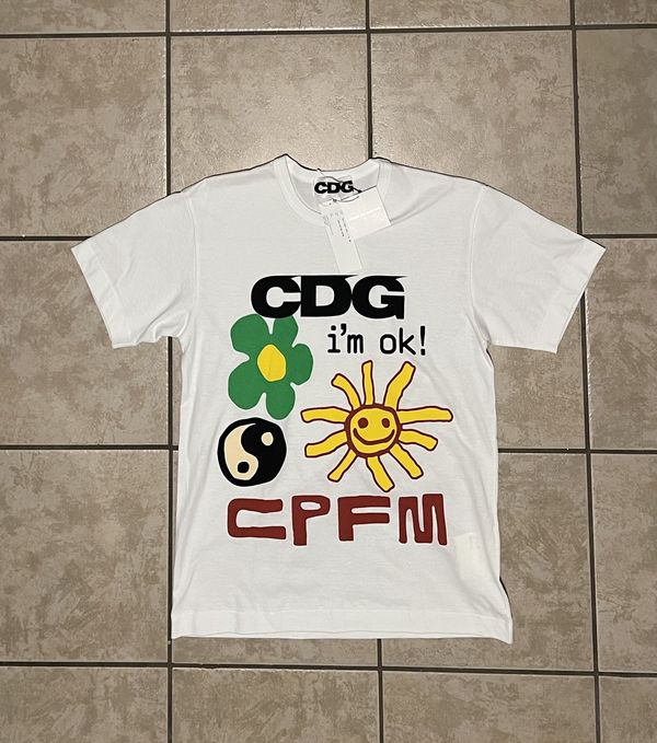 Comme des Garcons CDG x Cactus Plant Flea Market (CPFM) I'm Good T