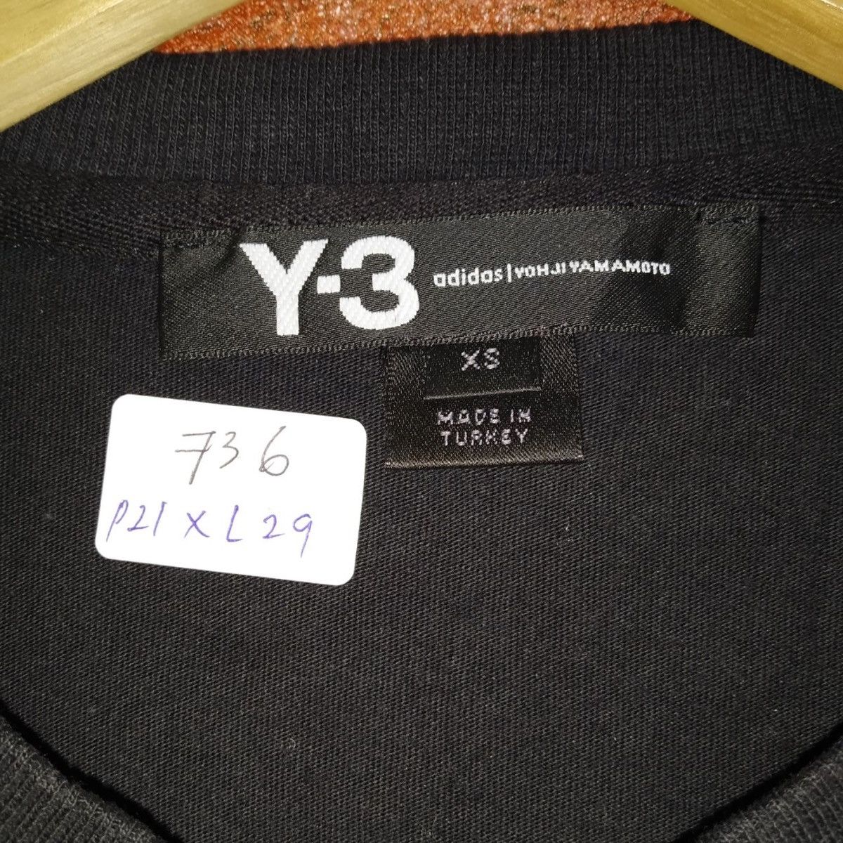 Adidas Adidas Collaboration Yohji Yamamoto Y-3 Colourful Tee Size US M / EU 48-50 / 2 - 4 Thumbnail