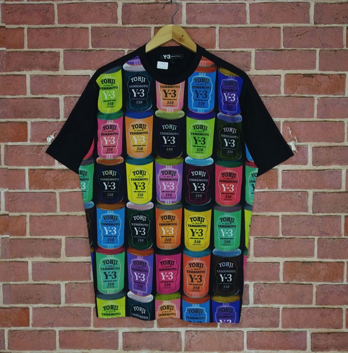 Adidas Adidas Collaboration Yohji Yamamoto Y-3 Colourful Tee Size US M / EU 48-50 / 2 - 1 Thumbnail