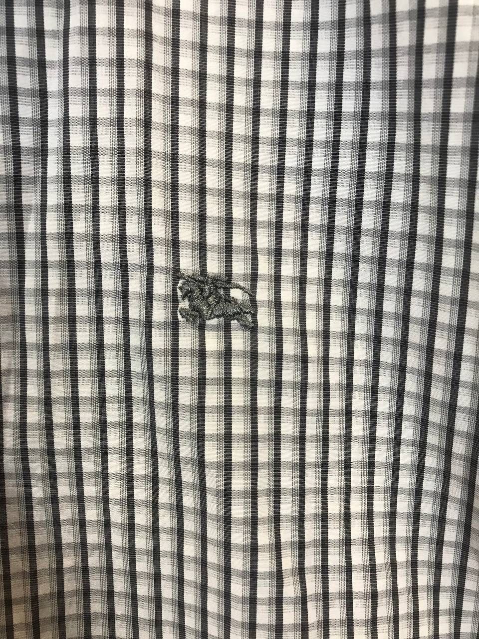 Burberry Burberry luxury small logo shirt Size US M / EU 48-50 / 2 - 3 Thumbnail