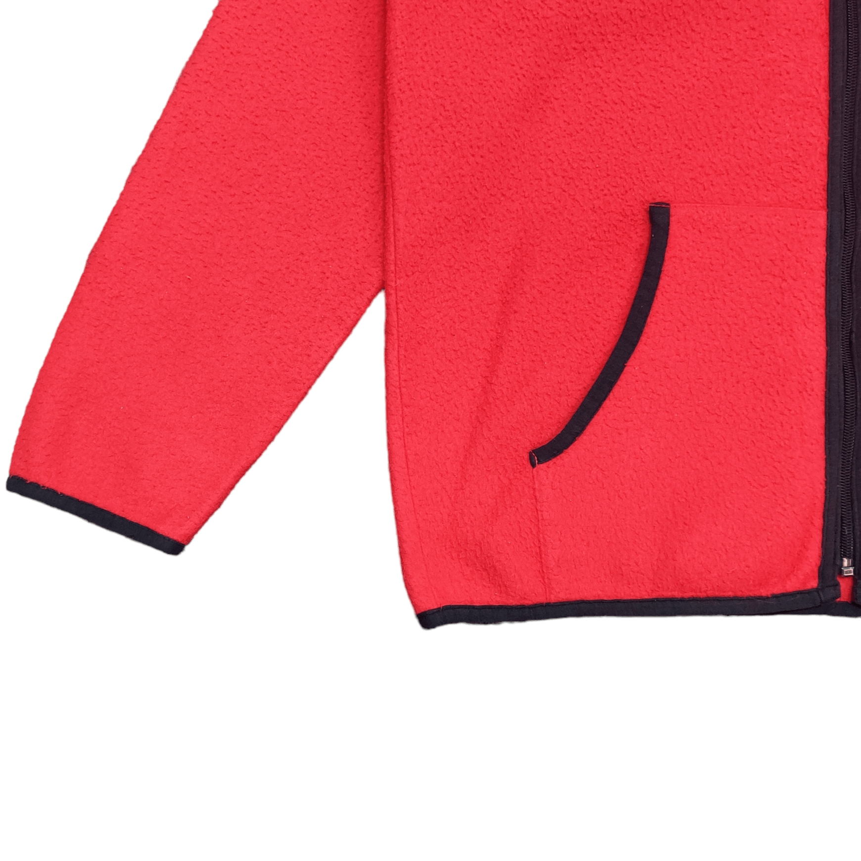 Disney Vintage Tokyo Disneyland Mickey Mouse Fleece Hooded Jacket Size US L / EU 52-54 / 3 - 5 Thumbnail