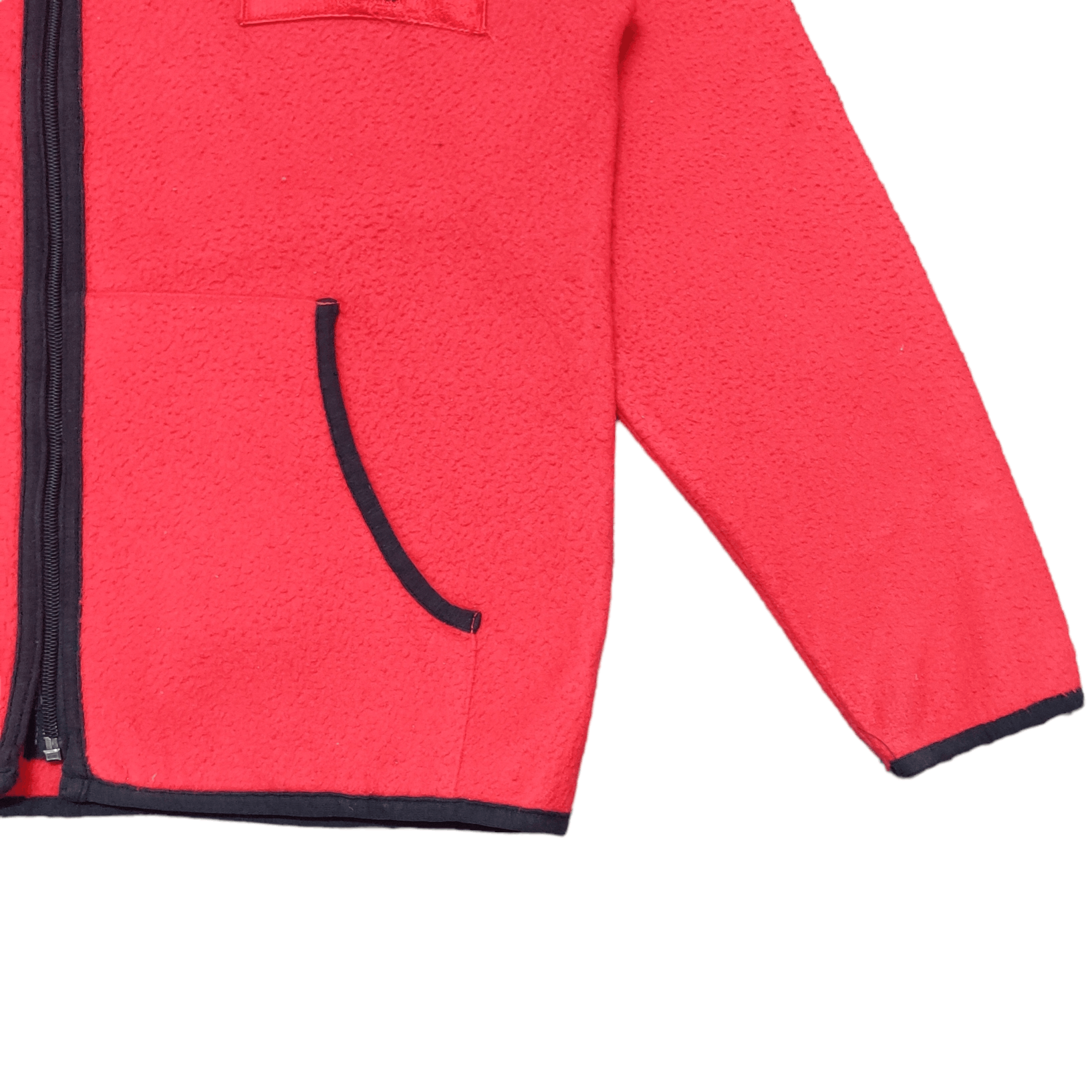 Disney Vintage Tokyo Disneyland Mickey Mouse Fleece Hooded Jacket Size US L / EU 52-54 / 3 - 6 Thumbnail