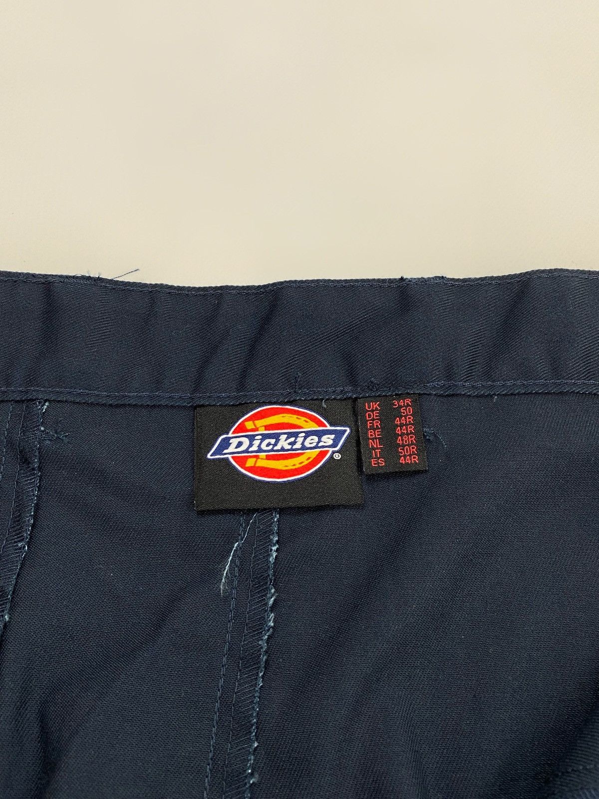 Dickies New Dickies Redhawk Navy Blue Pants Size US 34 / EU 50 - 13 Thumbnail