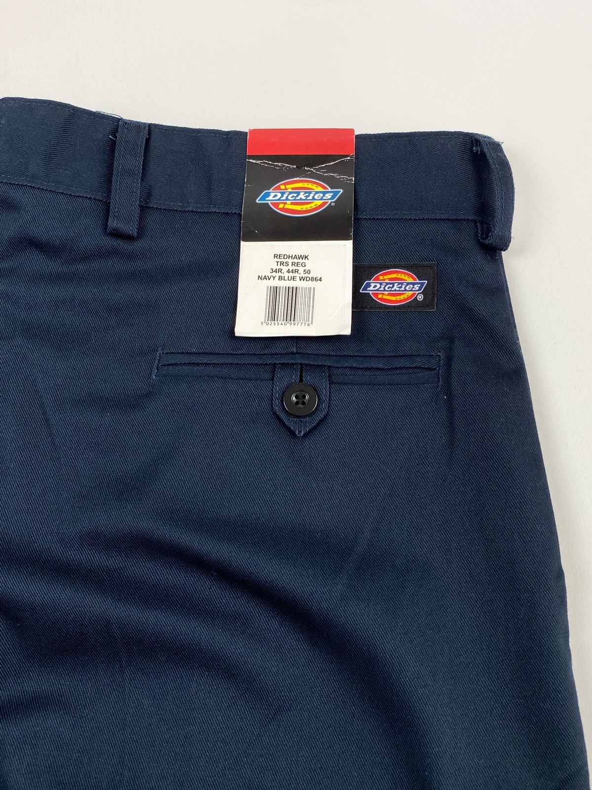 Dickies New Dickies Redhawk Navy Blue Pants Size US 34 / EU 50 - 11 Thumbnail