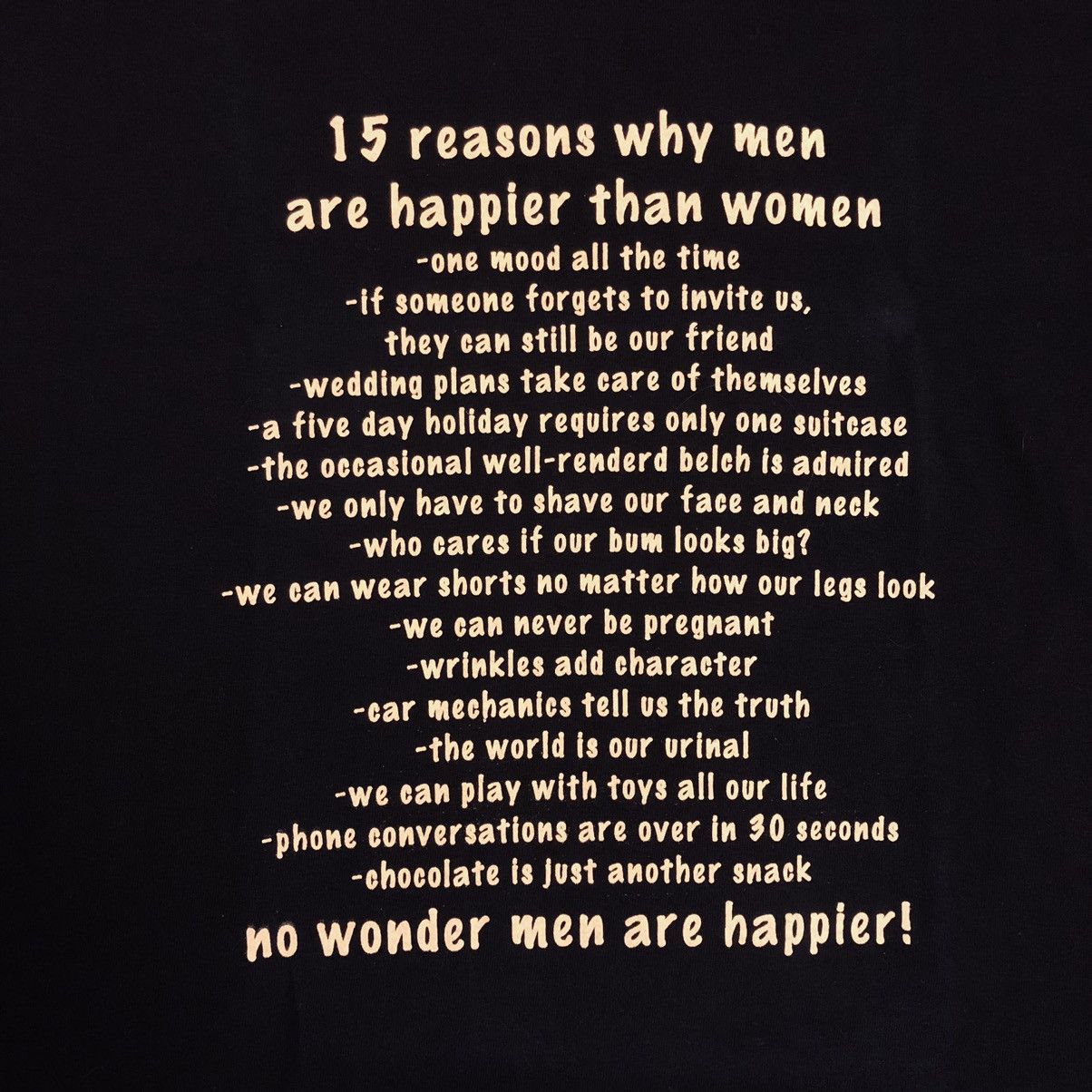 Vintage 00s Funny Vintage T Shirt Size US M / EU 48-50 / 2 - 1 Thumbnail