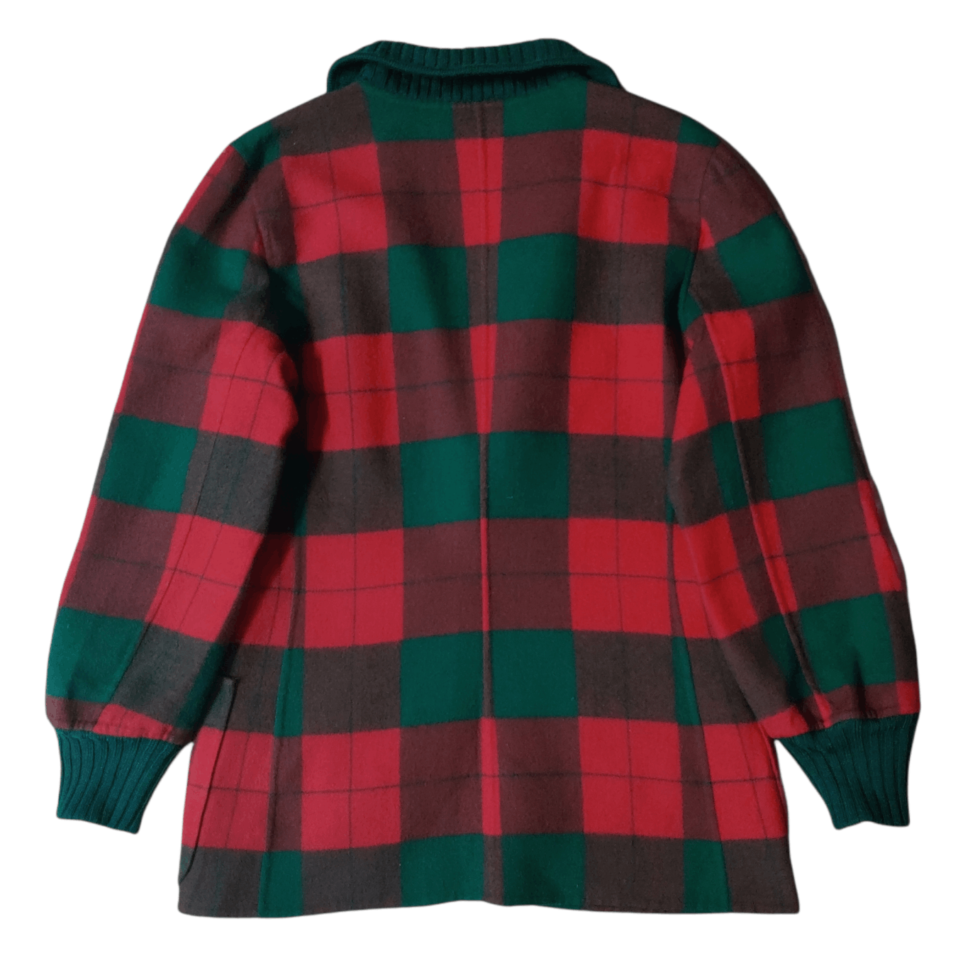 Mila Schon Vintage Mila Schön Lana Wool Plaid One Button Jacket Size M / US 6-8 / IT 42-44 - 6 Thumbnail