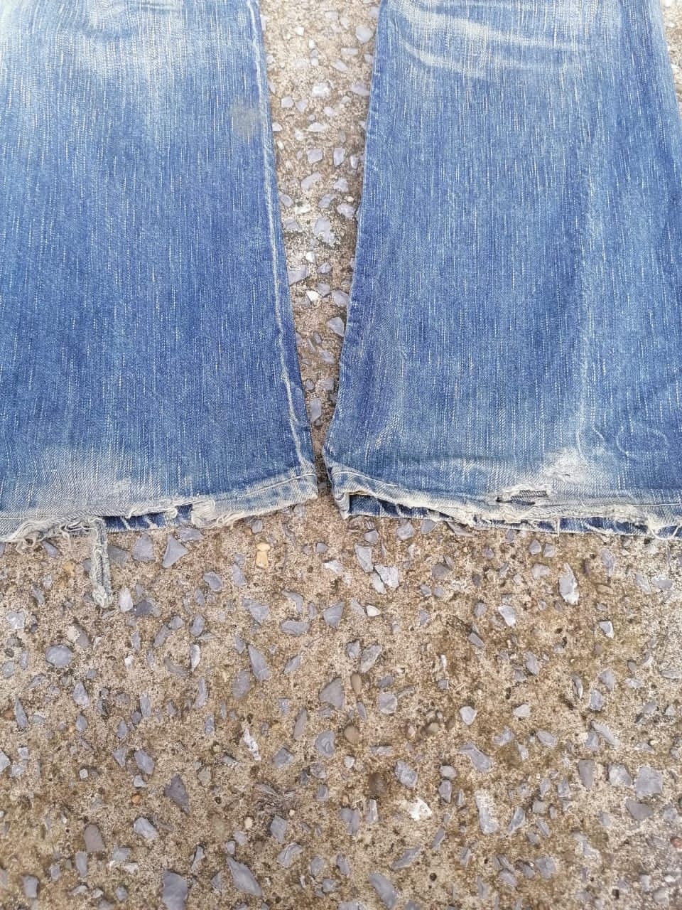 Edwin × Japanese Brand × Vintage Edwin 503 Blue Trip Made In Japan Denim Jeans Size US 30 / EU 46 - 6 Thumbnail