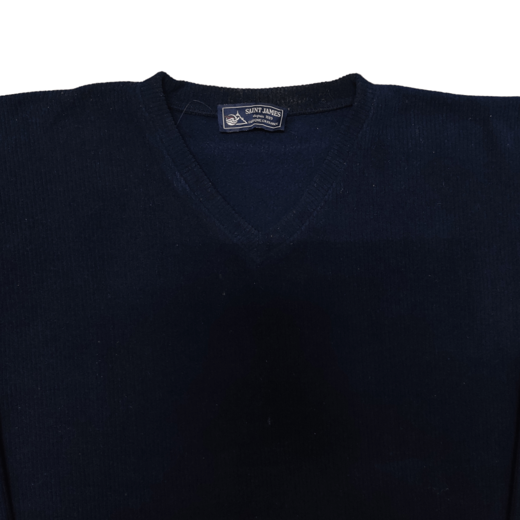 Saint James Saint James Sweatshirt Plain/Blank Size US M / EU 48-50 / 2 - 2 Thumbnail