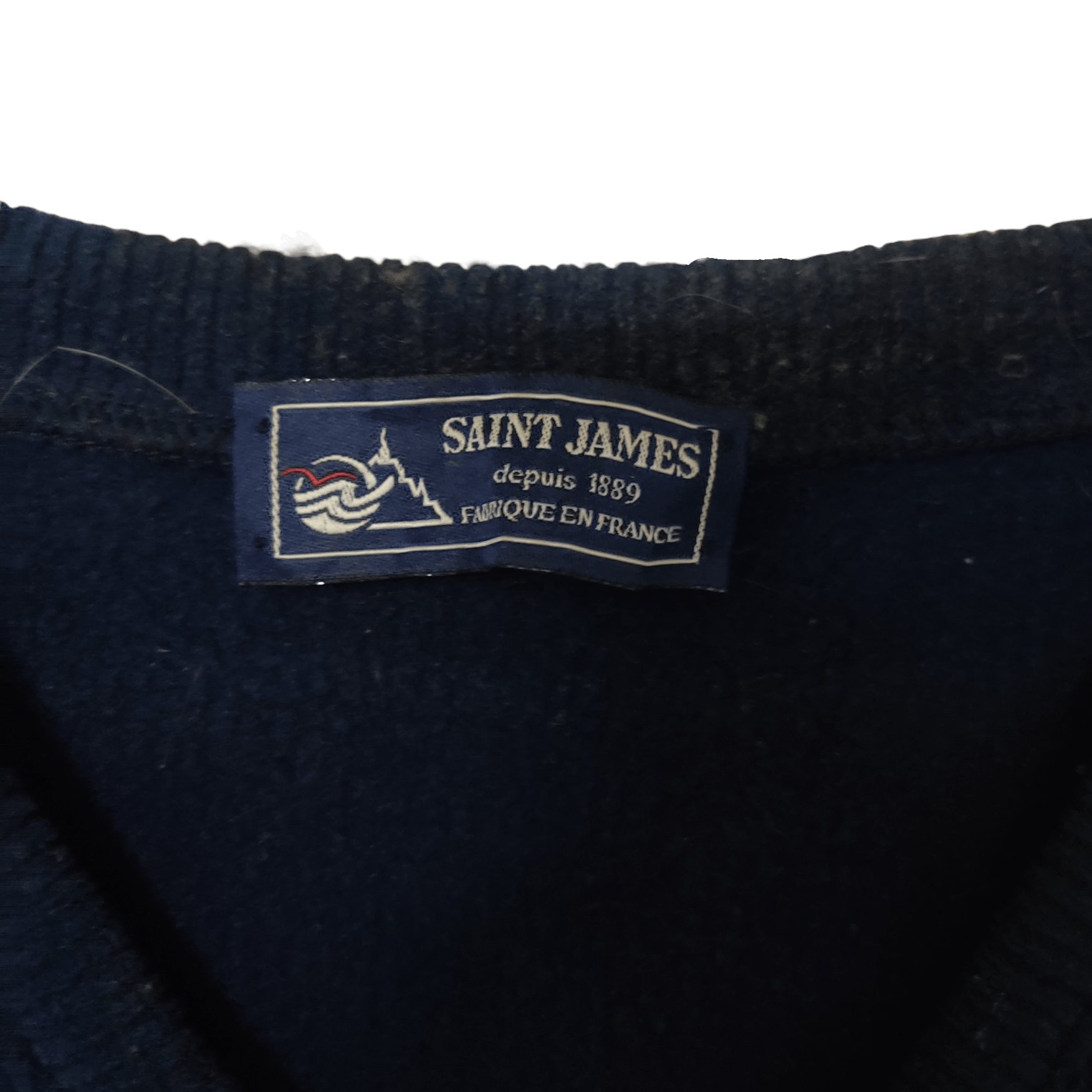 Saint James Saint James Sweatshirt Plain/Blank Size US M / EU 48-50 / 2 - 4 Thumbnail