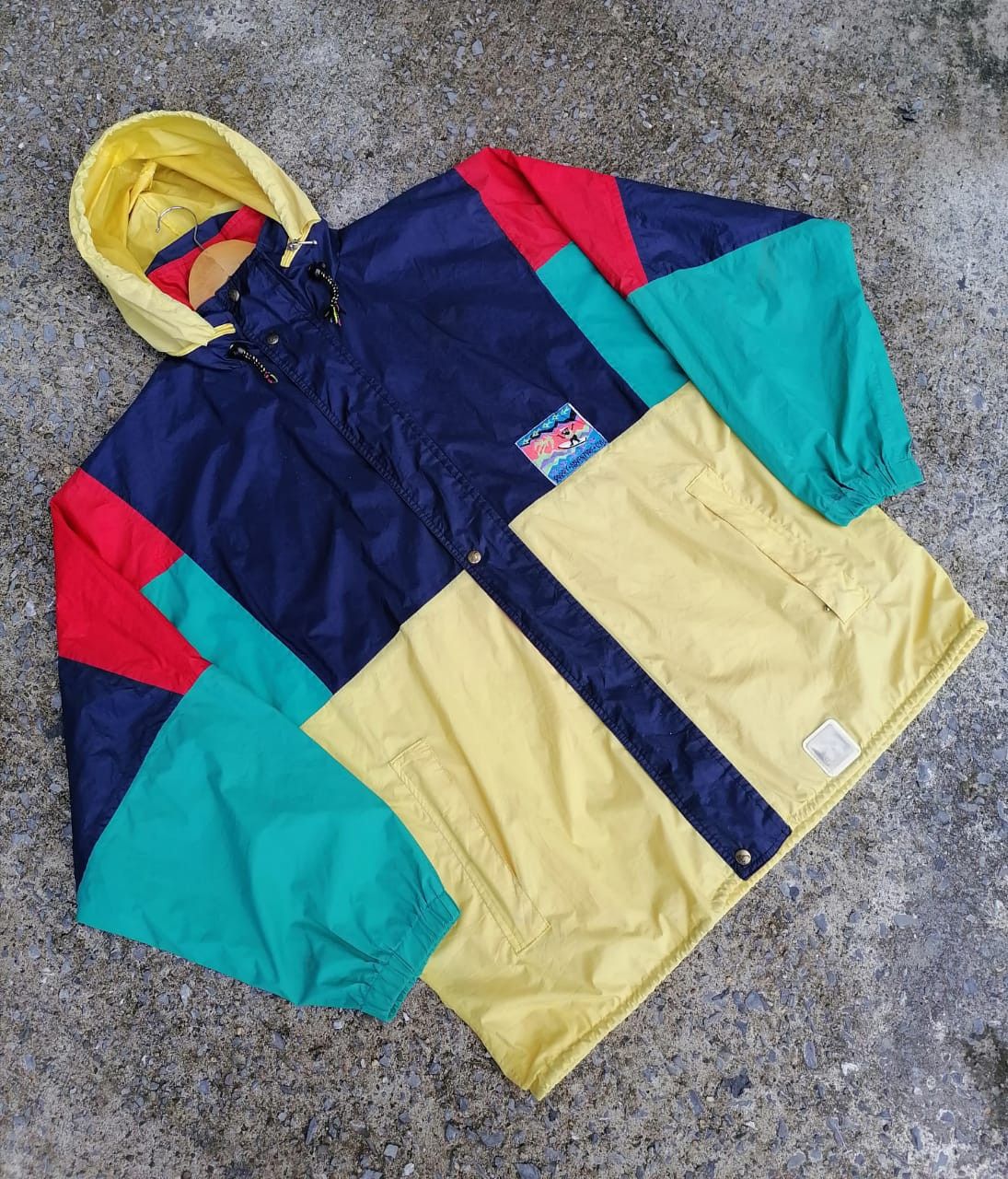 Futura Futura Colour Block Jacket Size US L / EU 52-54 / 3 - 4 Thumbnail