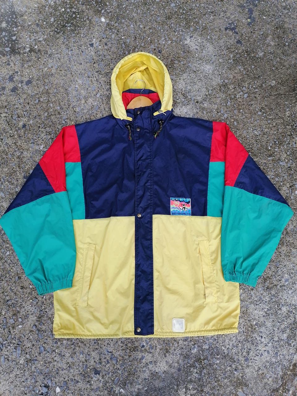 Futura Futura Colour Block Jacket Size US L / EU 52-54 / 3 - 1 Thumbnail