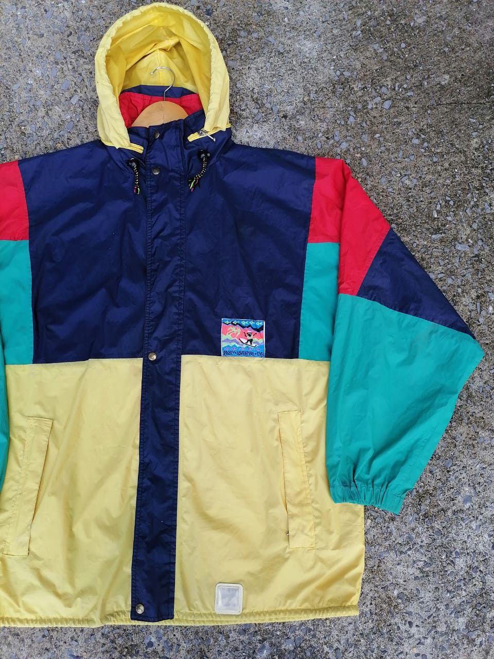 Futura Futura Colour Block Jacket Size US L / EU 52-54 / 3 - 5 Thumbnail