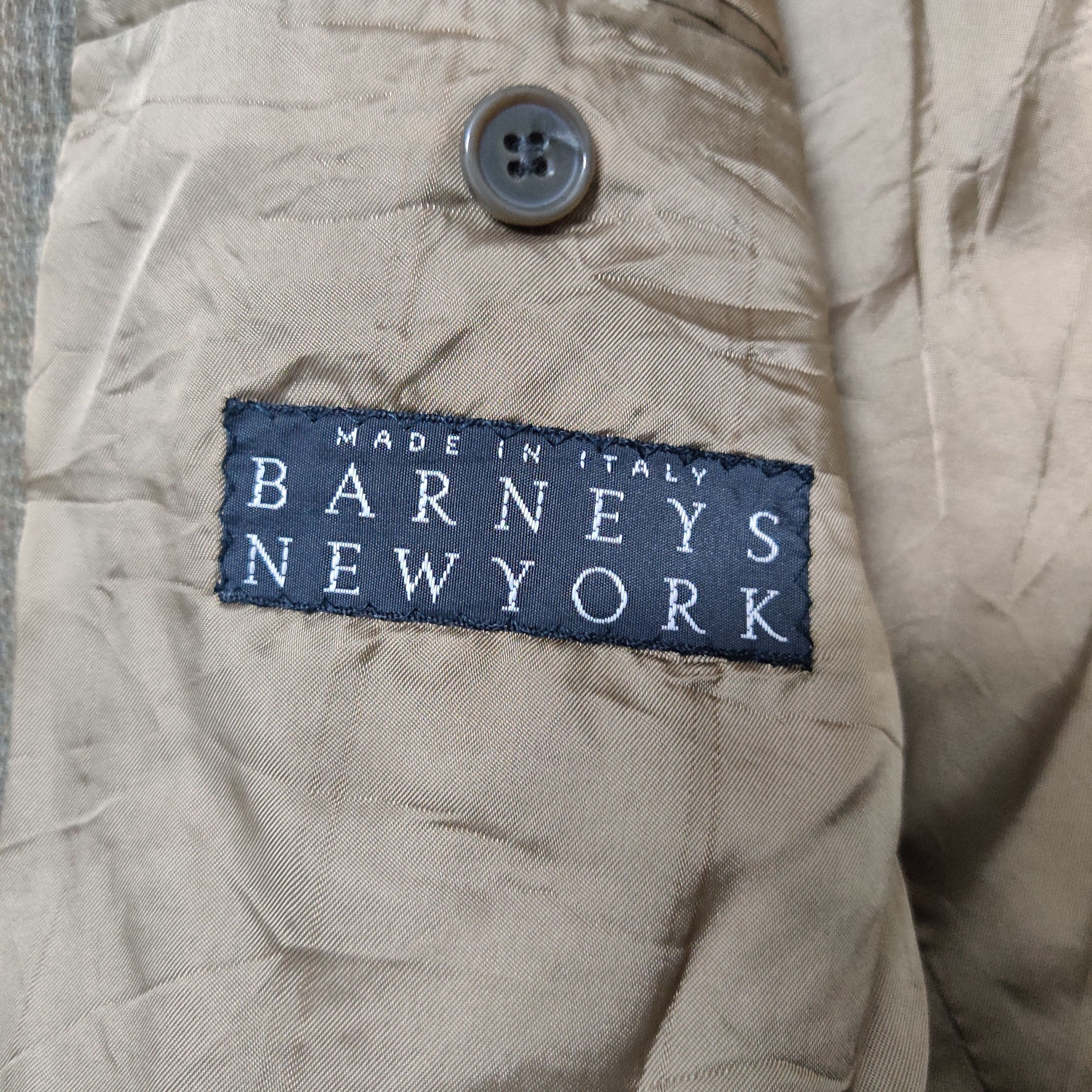 Barneys New York Barneys New York Wool Blazer Jacket Size US M / EU 48-50 / 2 - 8 Thumbnail