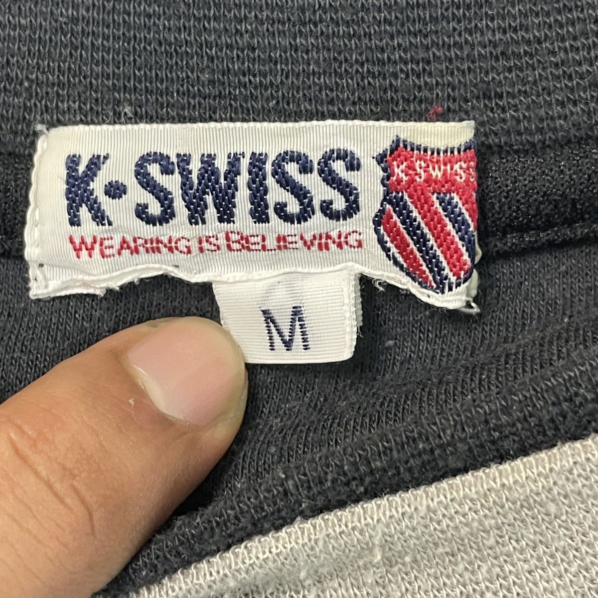 K-Swiss 🔥LAST PRICE🔥 K.Swiss Plain Sweater Size US M / EU 48-50 / 2 - 10 Thumbnail
