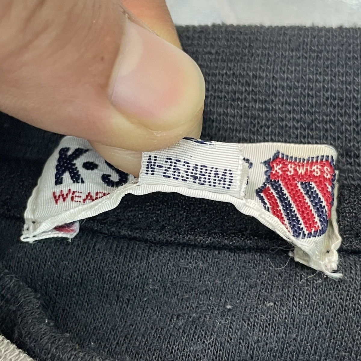 K-Swiss 🔥LAST PRICE🔥 K.Swiss Plain Sweater Size US M / EU 48-50 / 2 - 11 Thumbnail