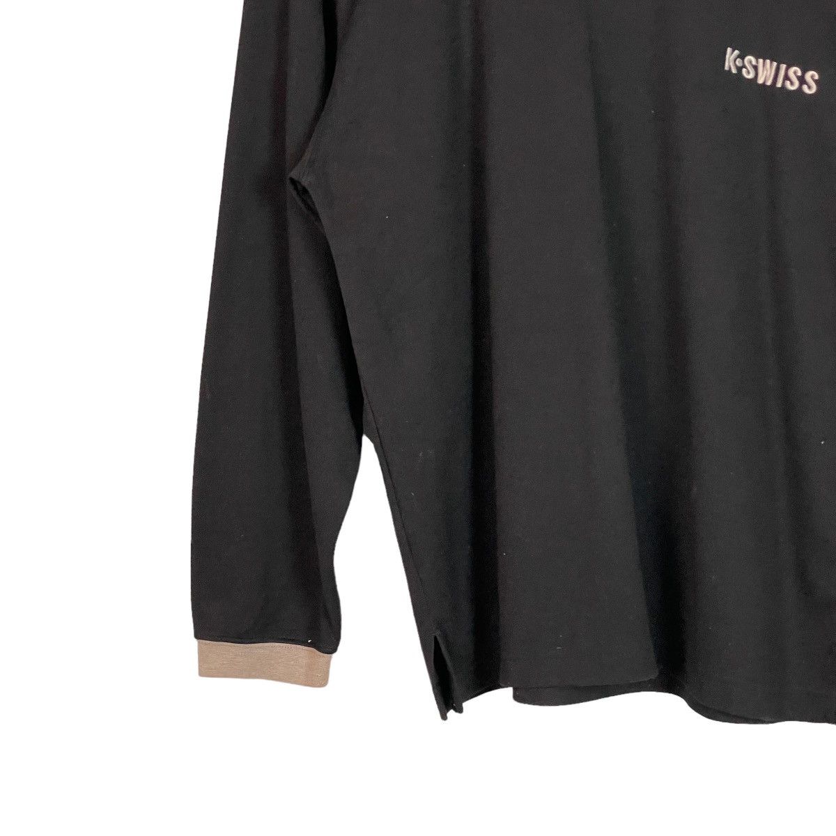 K-Swiss 🔥LAST PRICE🔥 K.Swiss Plain Sweater Size US M / EU 48-50 / 2 - 2 Thumbnail
