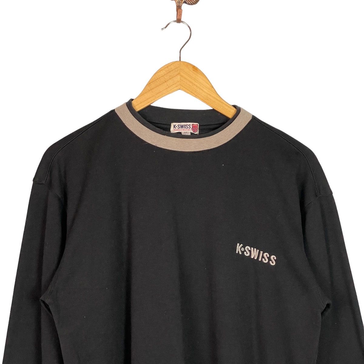 K-Swiss 🔥LAST PRICE🔥 K.Swiss Plain Sweater Size US M / EU 48-50 / 2 - 3 Thumbnail