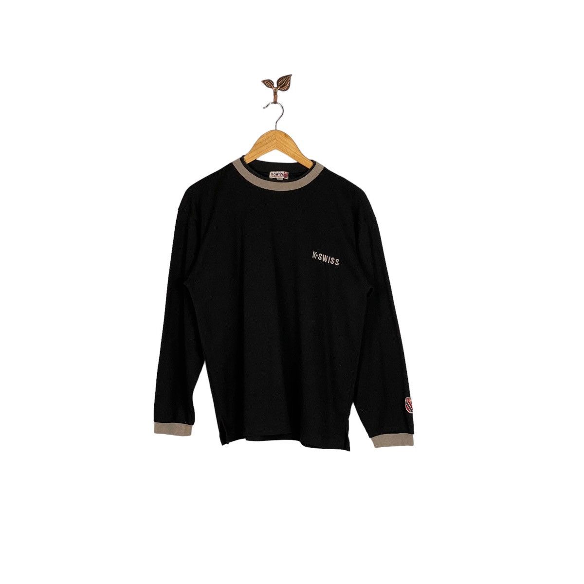 K-Swiss 🔥LAST PRICE🔥 K.Swiss Plain Sweater Size US M / EU 48-50 / 2 - 1 Thumbnail