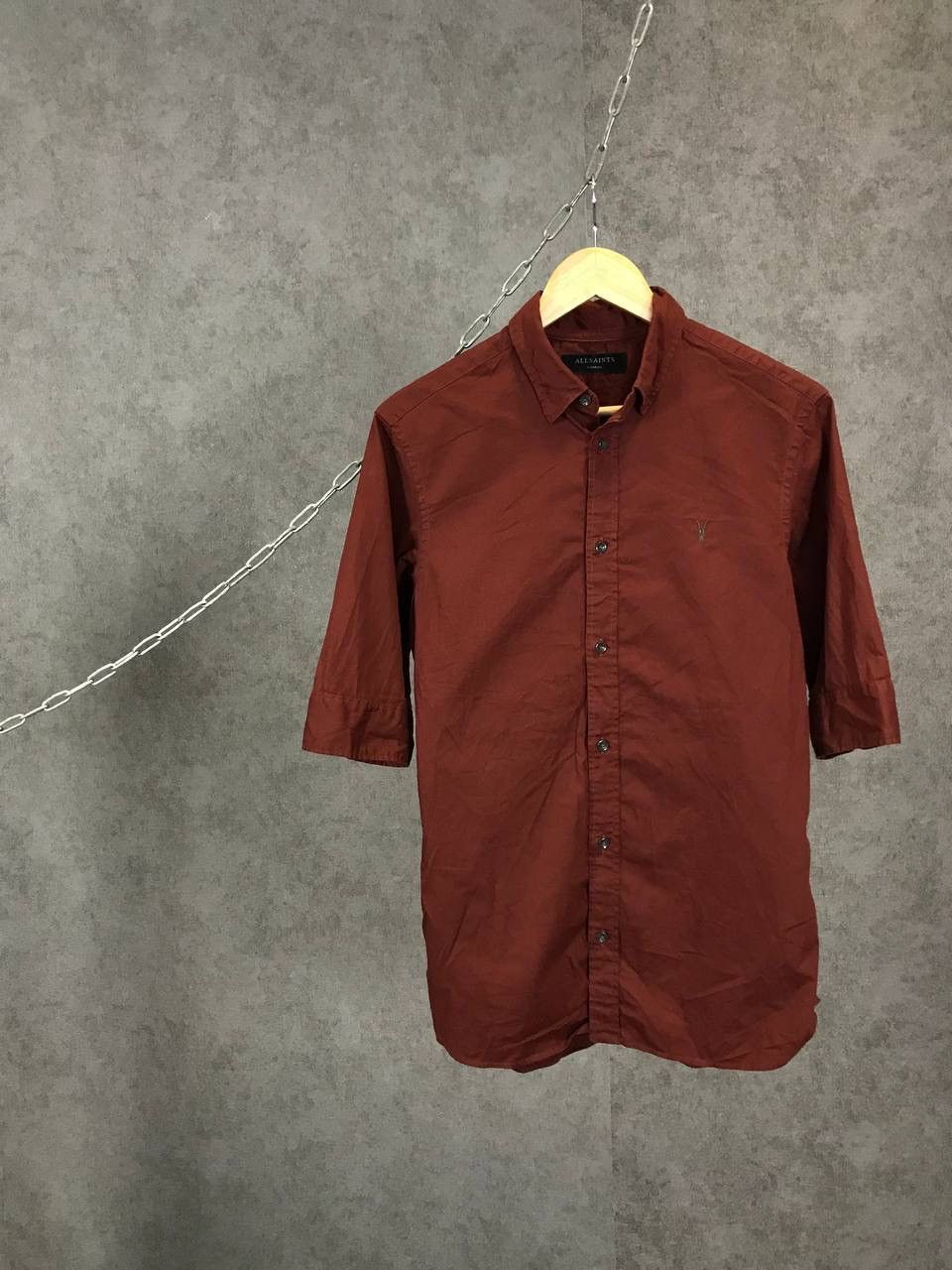 Allsaints Allsaints logo shirt Size US XS / EU 42 / 0 - 1 Thumbnail