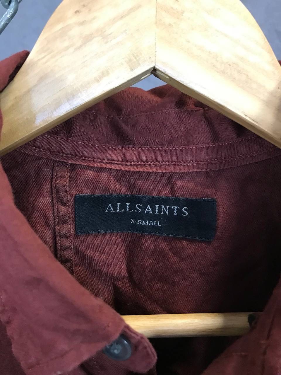 Allsaints Allsaints logo shirt Size US XS / EU 42 / 0 - 4 Thumbnail