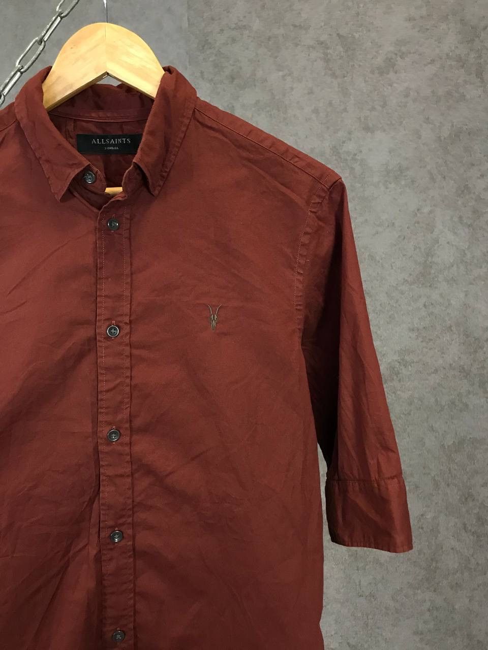 Allsaints Allsaints logo shirt Size US XS / EU 42 / 0 - 2 Thumbnail