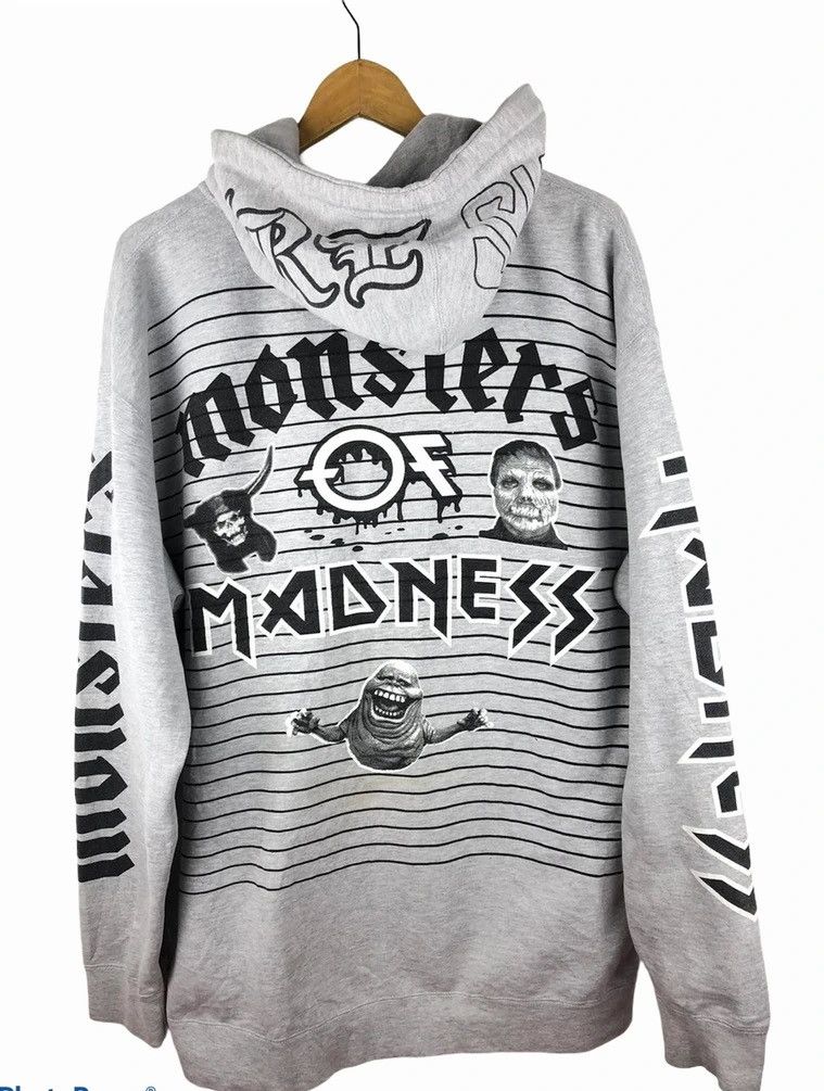 Freshjive Freshjive Monsters Of Madness Special Edition Hoodie Size US XL / EU 56 / 4 - 1 Thumbnail