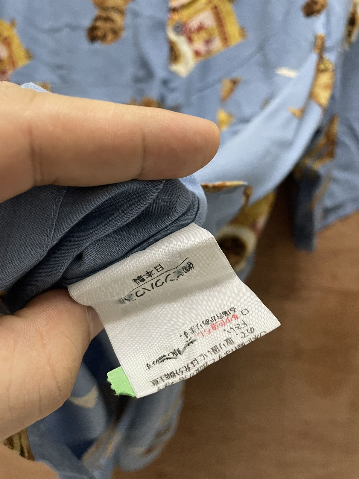Japanese Brand × Karl Helmut KARL HELMUT SHIRT WITH BULDOG PRINTS Size US M / EU 48-50 / 2 - 6 Thumbnail