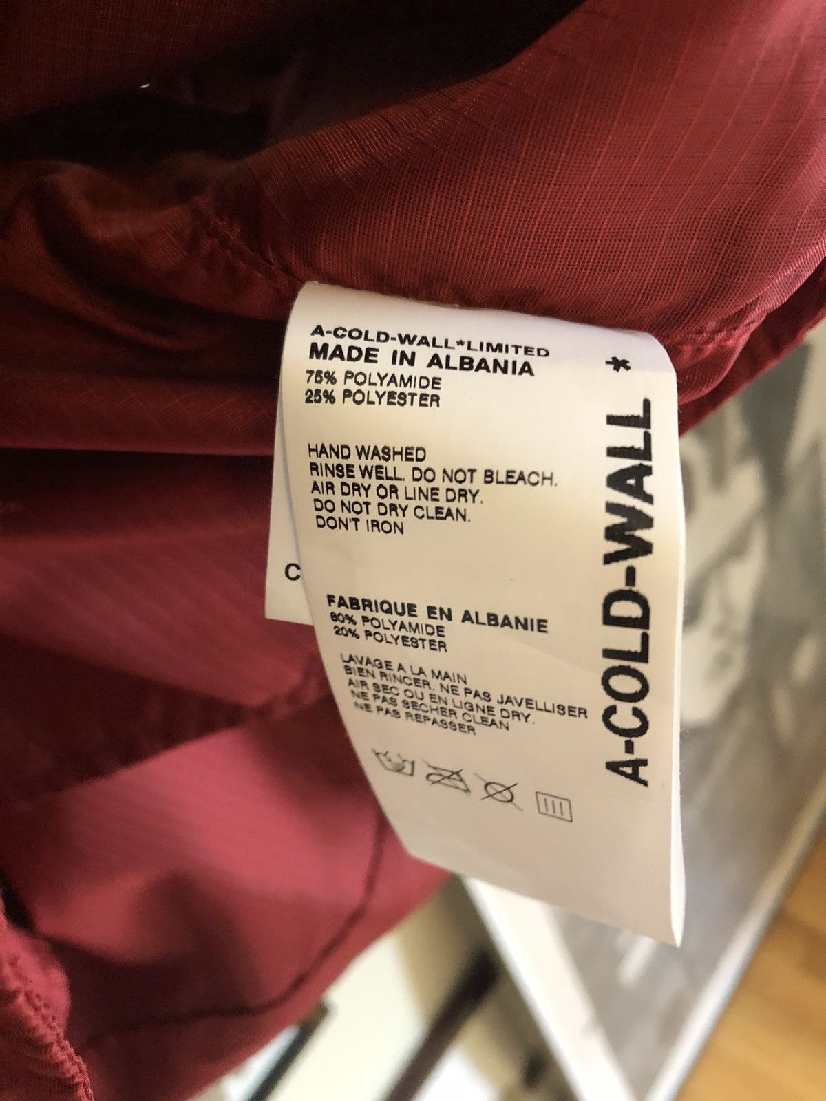 A-COLD-WALL* A Cold Wall ACW* military stile life jacket utility harness Size US S / EU 44-46 / 1 - 10 Thumbnail