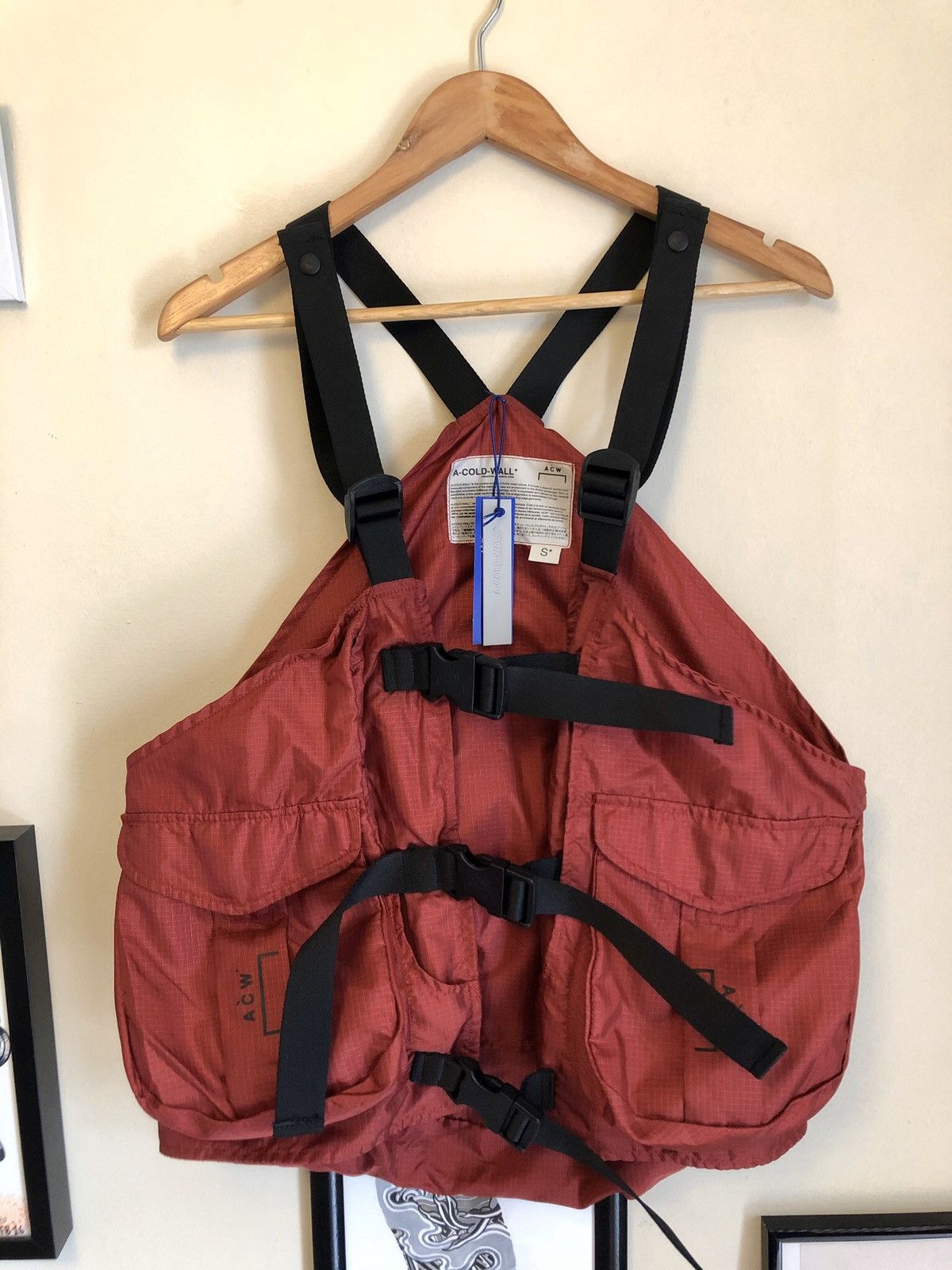 A-COLD-WALL* A Cold Wall ACW* military stile life jacket utility harness Size US S / EU 44-46 / 1 - 4 Thumbnail