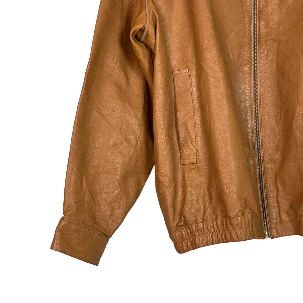 Courreges 🔥LAST PRICE🔥 Courreges Homme Paris Sheep Leather Jacket Size US L / EU 52-54 / 3 - 2 Thumbnail