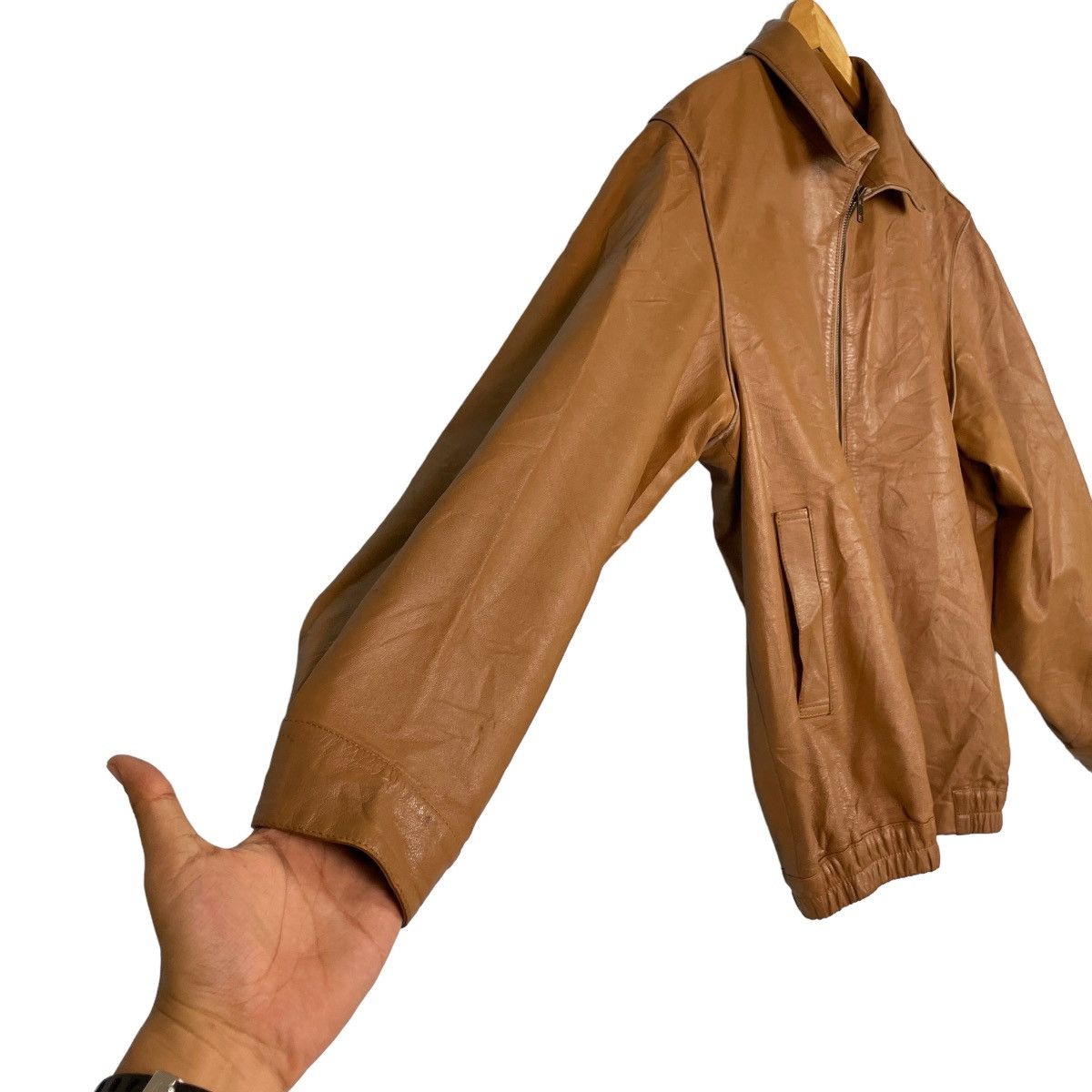 Courreges 🔥LAST PRICE🔥 Courreges Homme Paris Sheep Leather Jacket Size US L / EU 52-54 / 3 - 6 Thumbnail
