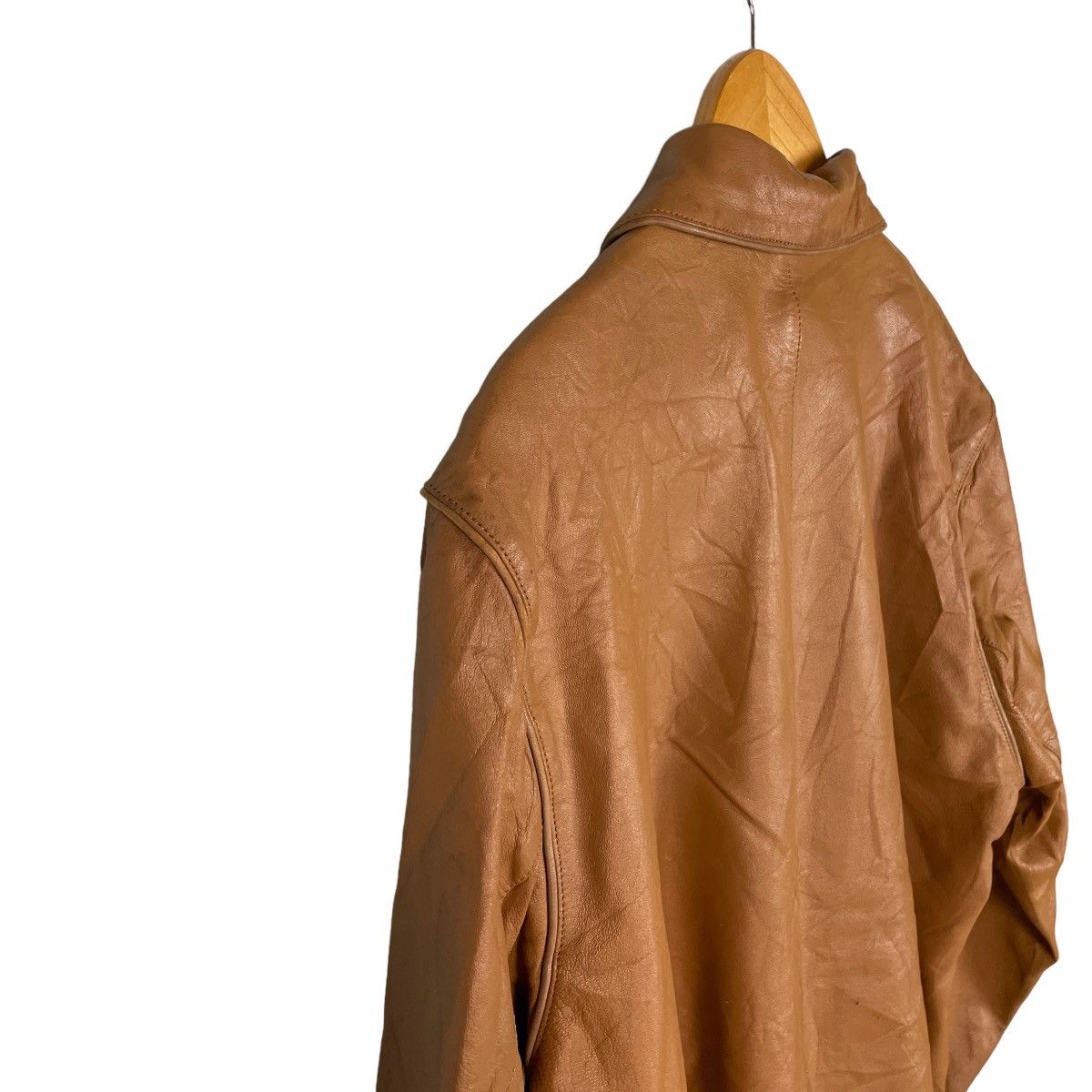 Courreges 🔥LAST PRICE🔥 Courreges Homme Paris Sheep Leather Jacket Size US L / EU 52-54 / 3 - 14 Thumbnail