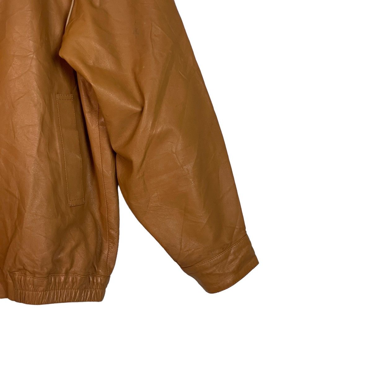 Courreges 🔥LAST PRICE🔥 Courreges Homme Paris Sheep Leather Jacket Size US L / EU 52-54 / 3 - 4 Thumbnail