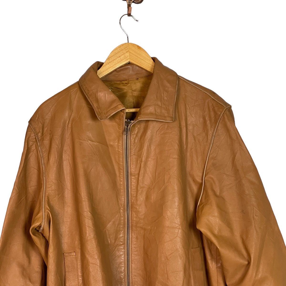 Courreges 🔥LAST PRICE🔥 Courreges Homme Paris Sheep Leather Jacket Size US L / EU 52-54 / 3 - 3 Thumbnail