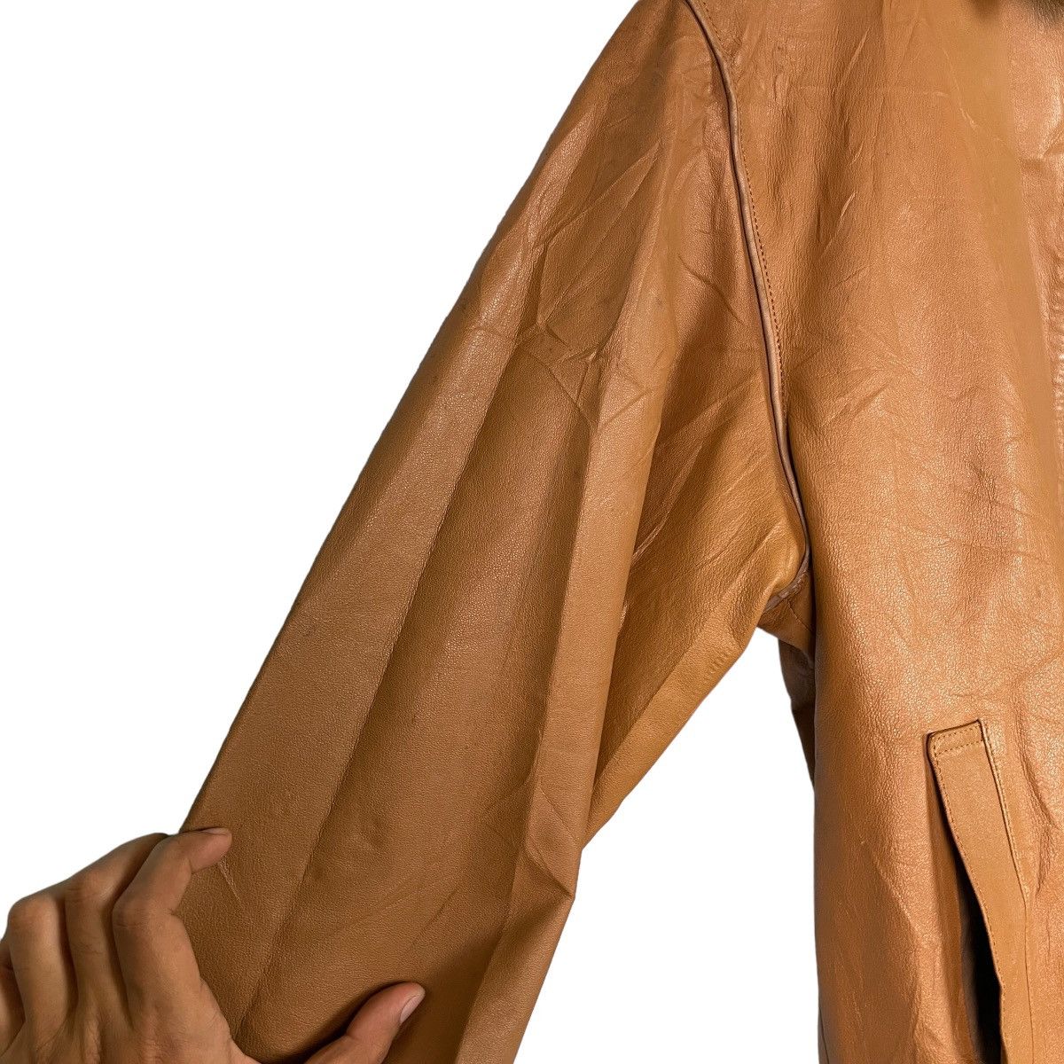 Courreges 🔥LAST PRICE🔥 Courreges Homme Paris Sheep Leather Jacket Size US L / EU 52-54 / 3 - 8 Thumbnail
