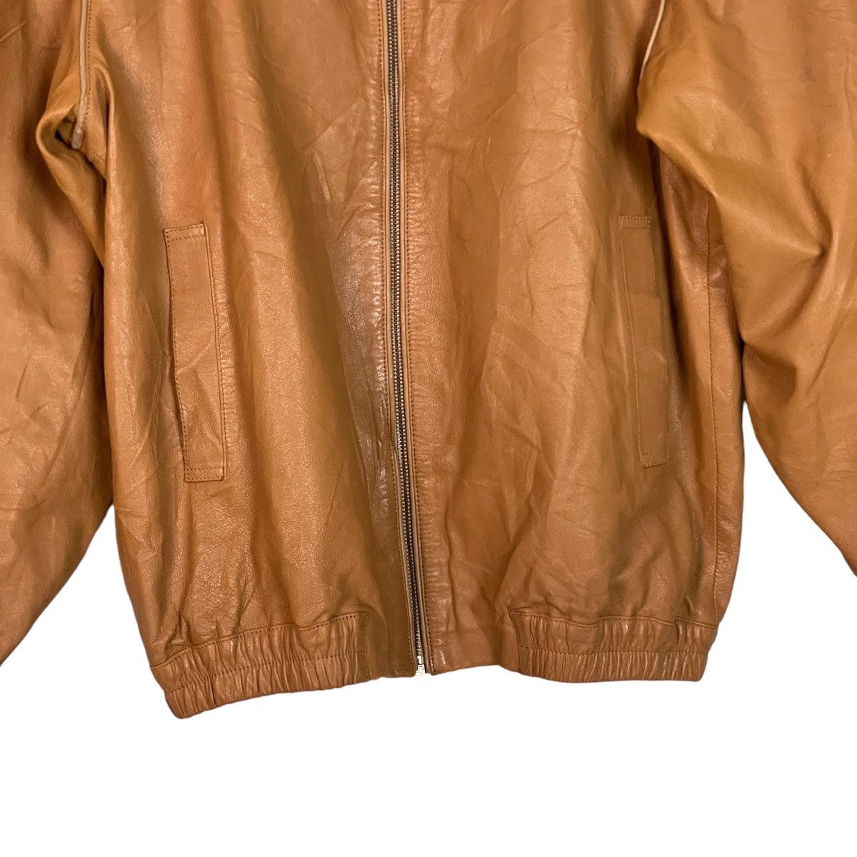 Courreges 🔥LAST PRICE🔥 Courreges Homme Paris Sheep Leather Jacket Size US L / EU 52-54 / 3 - 5 Thumbnail