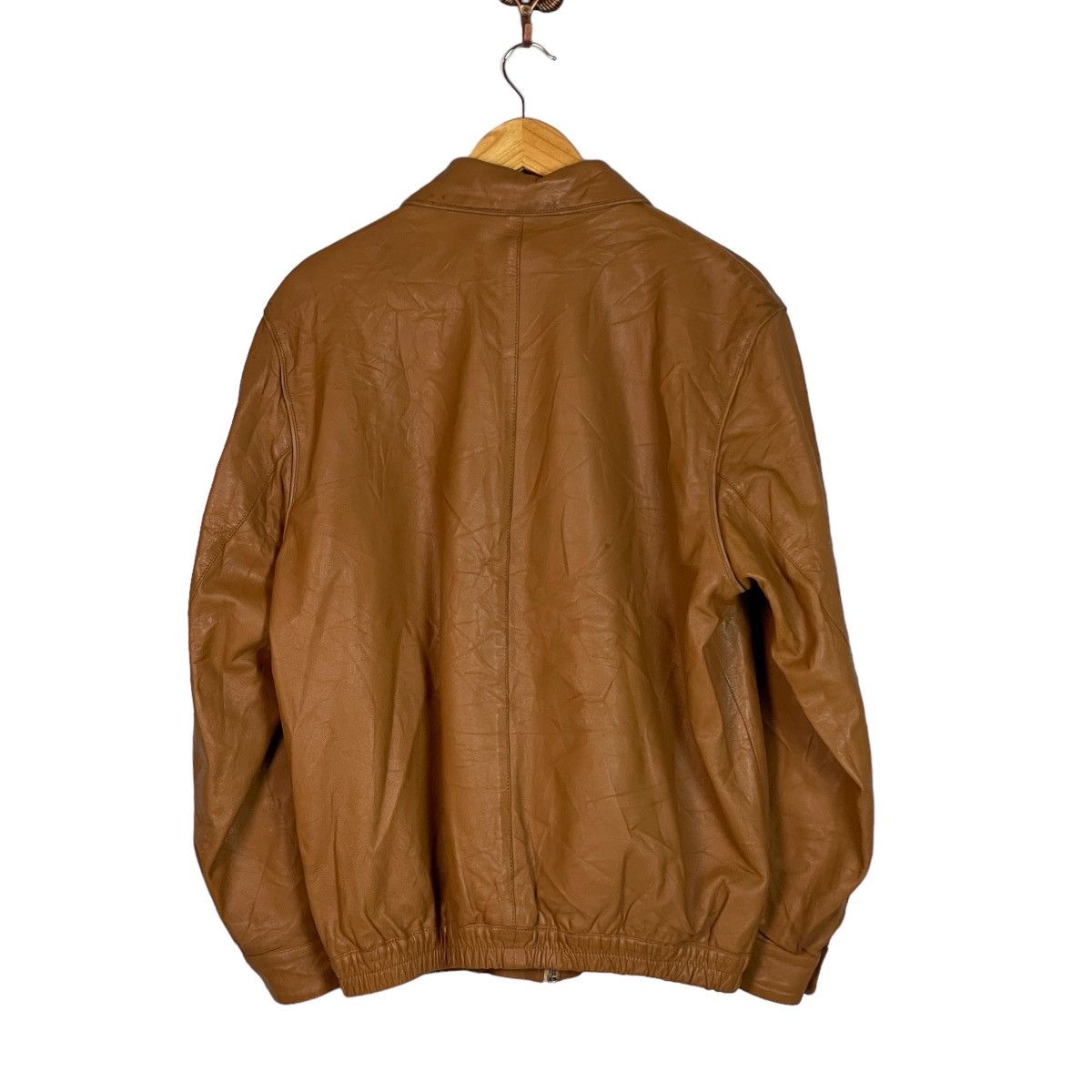 Courreges 🔥LAST PRICE🔥 Courreges Homme Paris Sheep Leather Jacket Size US L / EU 52-54 / 3 - 12 Thumbnail