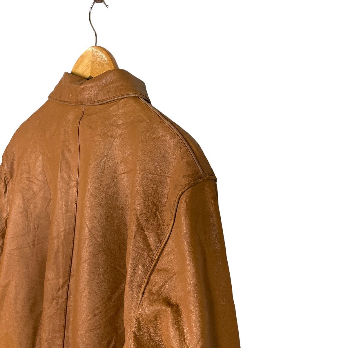Courreges 🔥LAST PRICE🔥 Courreges Homme Paris Sheep Leather Jacket Size US L / EU 52-54 / 3 - 13 Thumbnail